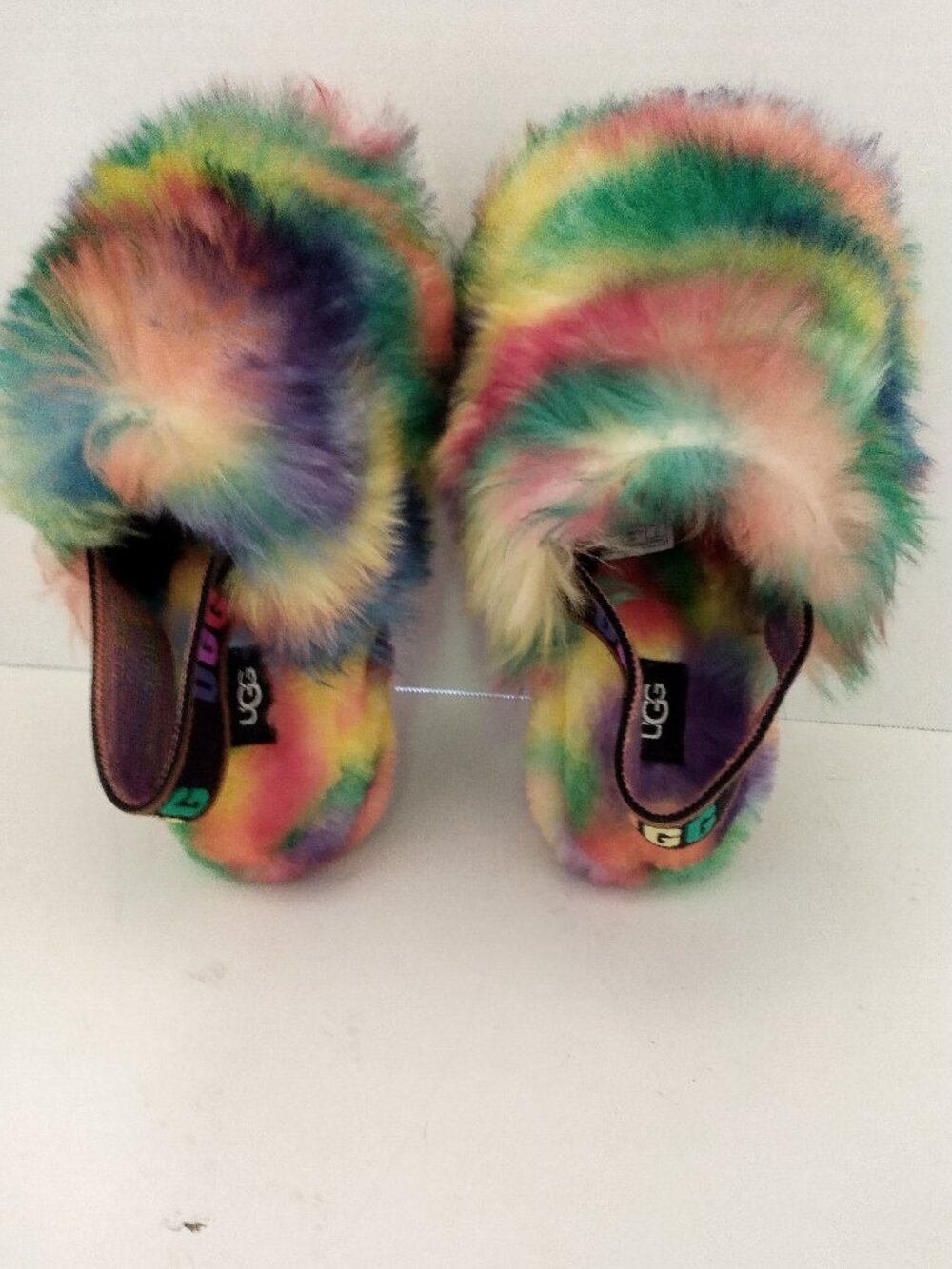 UGG Slippers Women U.S. 8 EU 39-Rainbow Color
